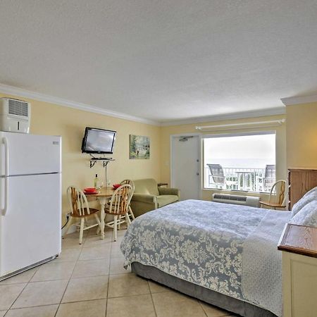 Daytona Beach Studio With Oceanfront Balcony And Pool! Exterior foto