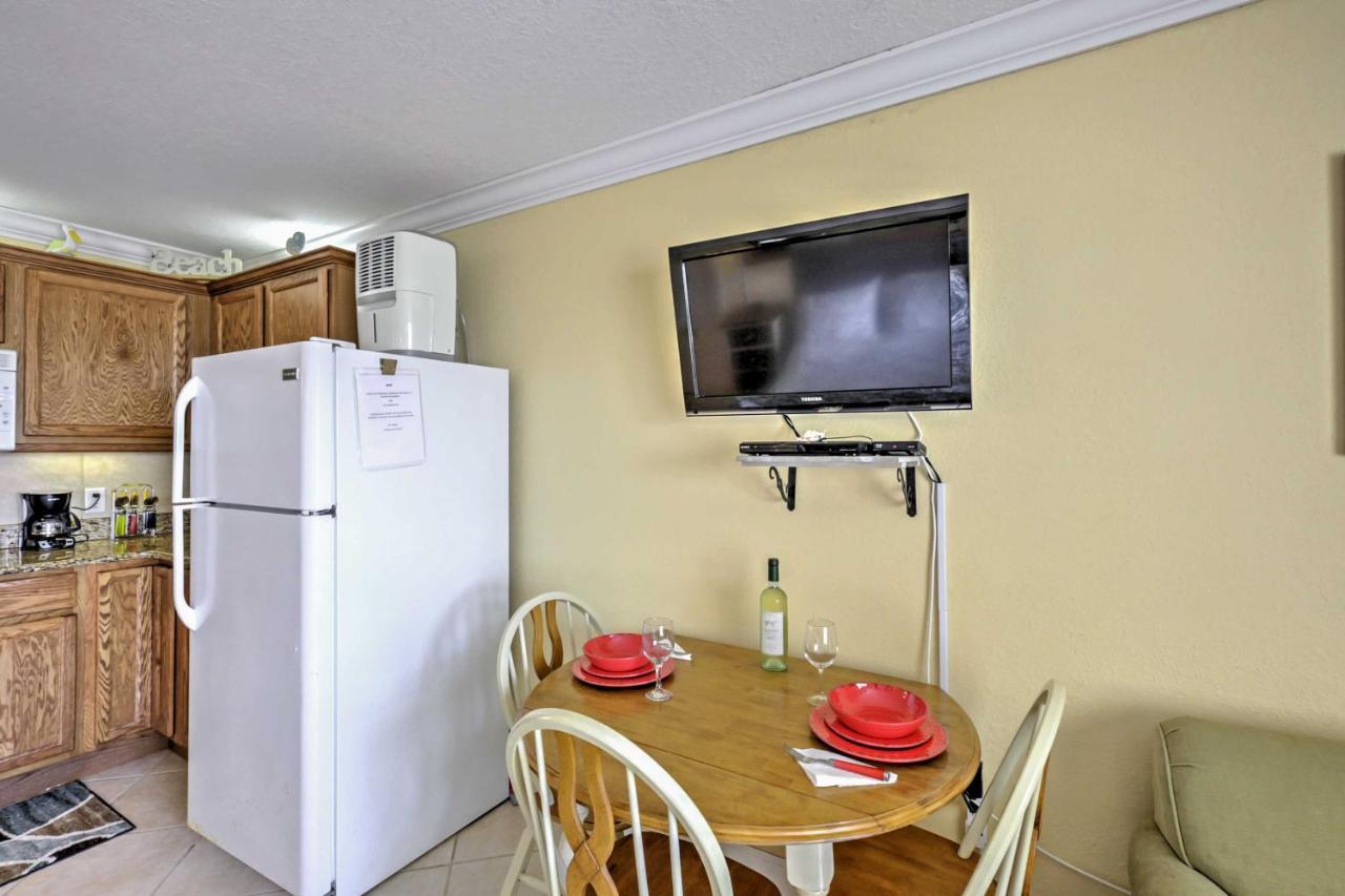 Daytona Beach Studio With Oceanfront Balcony And Pool! Exterior foto