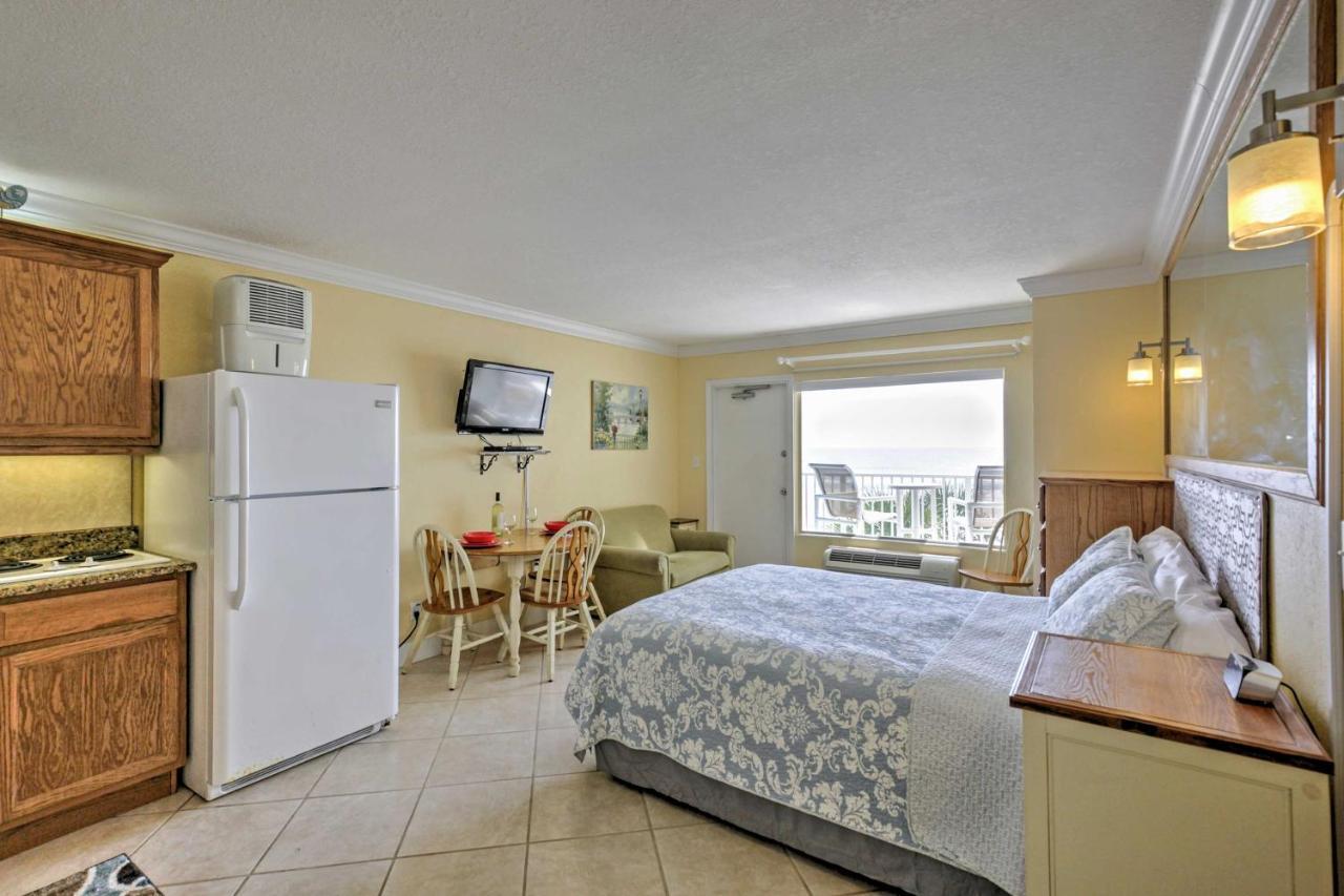 Daytona Beach Studio With Oceanfront Balcony And Pool! Exterior foto