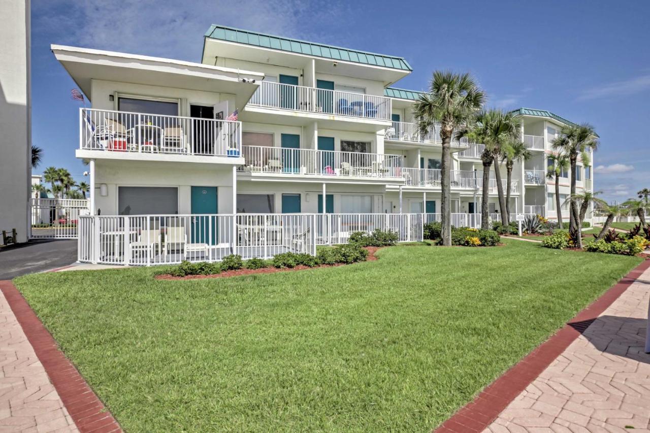 Daytona Beach Studio With Oceanfront Balcony And Pool! Exterior foto
