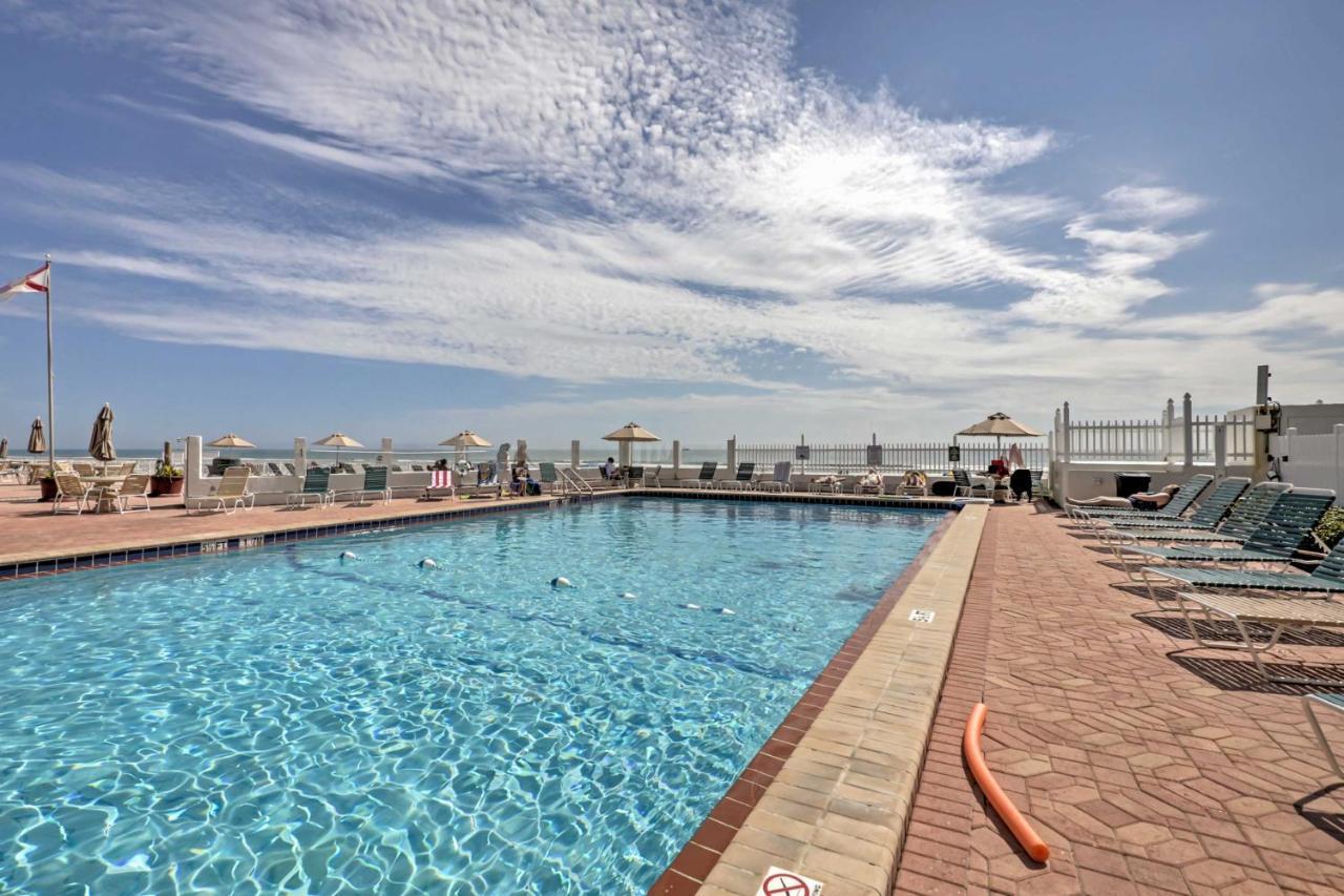 Daytona Beach Studio With Oceanfront Balcony And Pool! Exterior foto